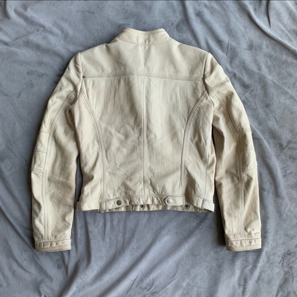 Lamb Leather Jacket - Picture 4 of 6